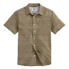 VANCL Raymond Fashion Jacquard Shirt (Men) Khaki SKU:468268