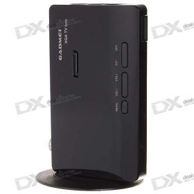 Standalone Analog TV Tuner Box with Remote - High Resolution 1680*1050px (View TV on LCD without PC) SKU:12257