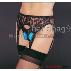 Lady sexy  garters Shirley of Hollywood garters Wedding Garter