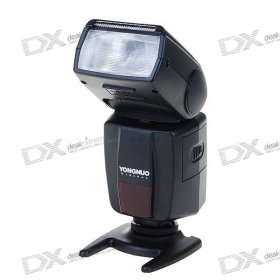 YONGNUO YN460 Speedlite Flash with Stands + Soft Pouch (Slave Mode/Index 33/5600K/4*AA) SKU:32981
