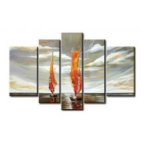 2010 SHIPPING Handmade Modern Abstract Oil Paintings Canvas Art 122
