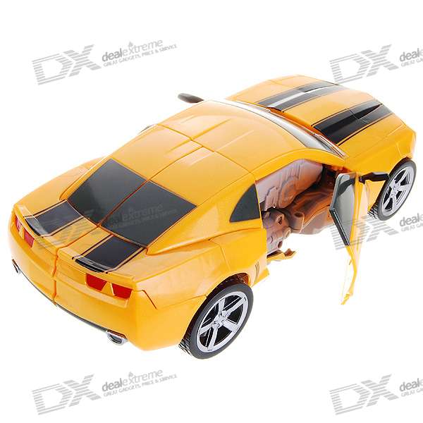 Sport Car Transformer Robot Model Bumblebee SKU Wholesale Sport Car Transformer Robot Model