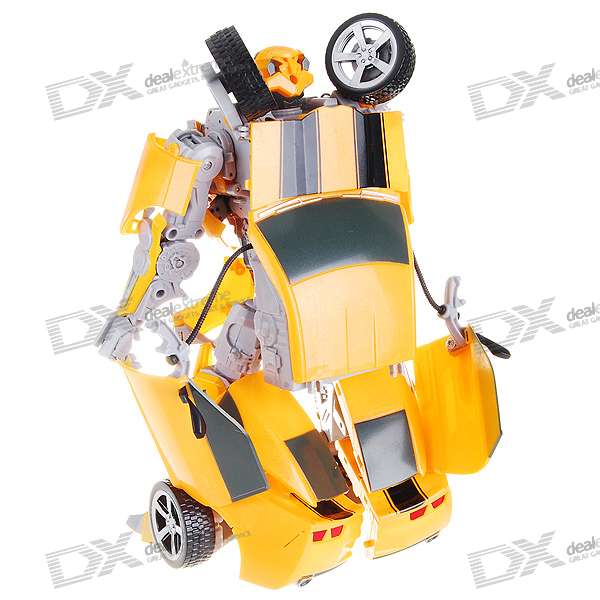 Sport Car Transformer Robot Model Bumblebee SKU Wholesale Sport Car