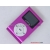 EMS Schiff 1pcs 2. Modedesign OLED Clip 4GB MP3 Player mit FM-Funktion 5 Farbe