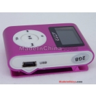 EMS ship 2pcs 2nd Fashion Design OLED clip 4GB MP3 Player With FM Function 5 Color 