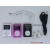 EMS Schiff 1pcs 2. Modedesign OLED Clip 4GB MP3 Player mit FM-Funktion 5 Farbe