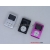 EMS Schiff 1pcs 2. Modedesign OLED Clip 4GB MP3 Player mit FM-Funktion 5 Farbe