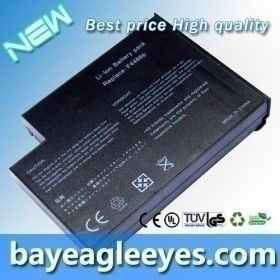 Battery for HP Pavilion ZE1000/XF ZE1250 - F5400H SKU:BEE010207