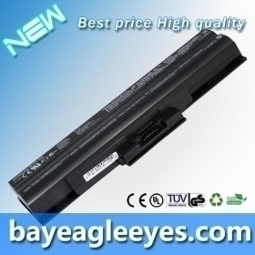 Batterie pour Sony VGN- TX46C / T VGP- BPS13 BPL13 NOIR Ref : BEE010679