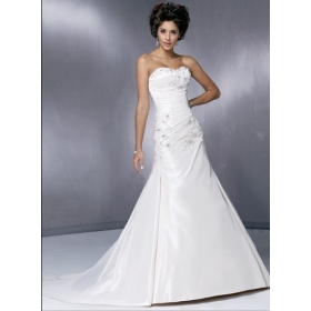 The latest fashion sexy bride  Wedding Dresses evening dress wedding dress ae669