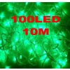 20pcs 10M 100 LED Fairy String lights Party wedding,Christmas Lights---green