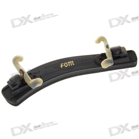 (Only Wholesale) FOM Adjustable Shoulder Rest for 3/4-4/4 Violin SKU:34955