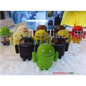 Expédition libre Android Mini Collectibles / robot de Google / Android Robot jouet 10pc/lot
