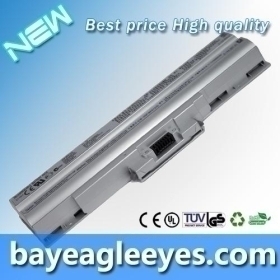 Battery fOr  VGN-TX36C/B TX36C/T TX58CN Silver SKU:BEE010680