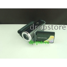 HOT VIVIKAI DV-256 5.0MPixel digital camcorder 1.5 inch TFT LCD 4X digital Camera zoom DV256 dropstore