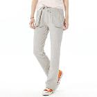 VANCL Amelia Solid Cotton Sweatpants (Women) Offwhite SKU:192936