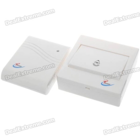 Digital Wireless Doorbell (16-Melody Choice) SKU:51666