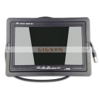 7.0 inch PORTABLE CAR TFT LCD COLOR MONITOR GPS DVD CAMERA