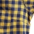 VANCL Giselle Plaid Flannel Shirt (Women) Yellow/Blue SKU:179159