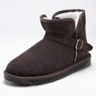 VANCL Regan Suede Snow Boots (Men) Coffee SKU:187184