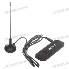 ISDB-T Digital TV Receiver USB Dongle with IR Remote Controller + Antenna SKU:48038