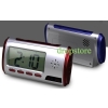 wholesale-4gb 2010 New Remote Control Spy Hidden Camera Clock With Motion Detection Spy Clocks Camera Free shipping dropstore 