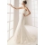Księżniczka / A -Line bez ramiączek satyna pociąg Cathedral / tafta / szyfonowa suknia ślubna dla panny młodej 2010 styl Q32 sukien ślubnych