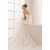 Księżniczka / A -Line bez ramiączek satyna pociąg Cathedral / tafta / szyfonowa suknia ślubna dla panny młodej 2010 styl Q32 sukien ślubnych