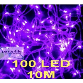 Purple 10M 100LED String Fairy Lights for wedding Party decorate, Christmas LED light,10pcs/lot 