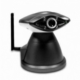 IP Camera with Wi-Fi and Pan/Tilt Controller (IP606W)  