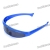 Novelty Funny Single Lens Sunglasses - Blue SKU:112150