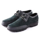 VANCL Earl Suede Leather Casual Shoes (Men) Deep Green SKU:161097