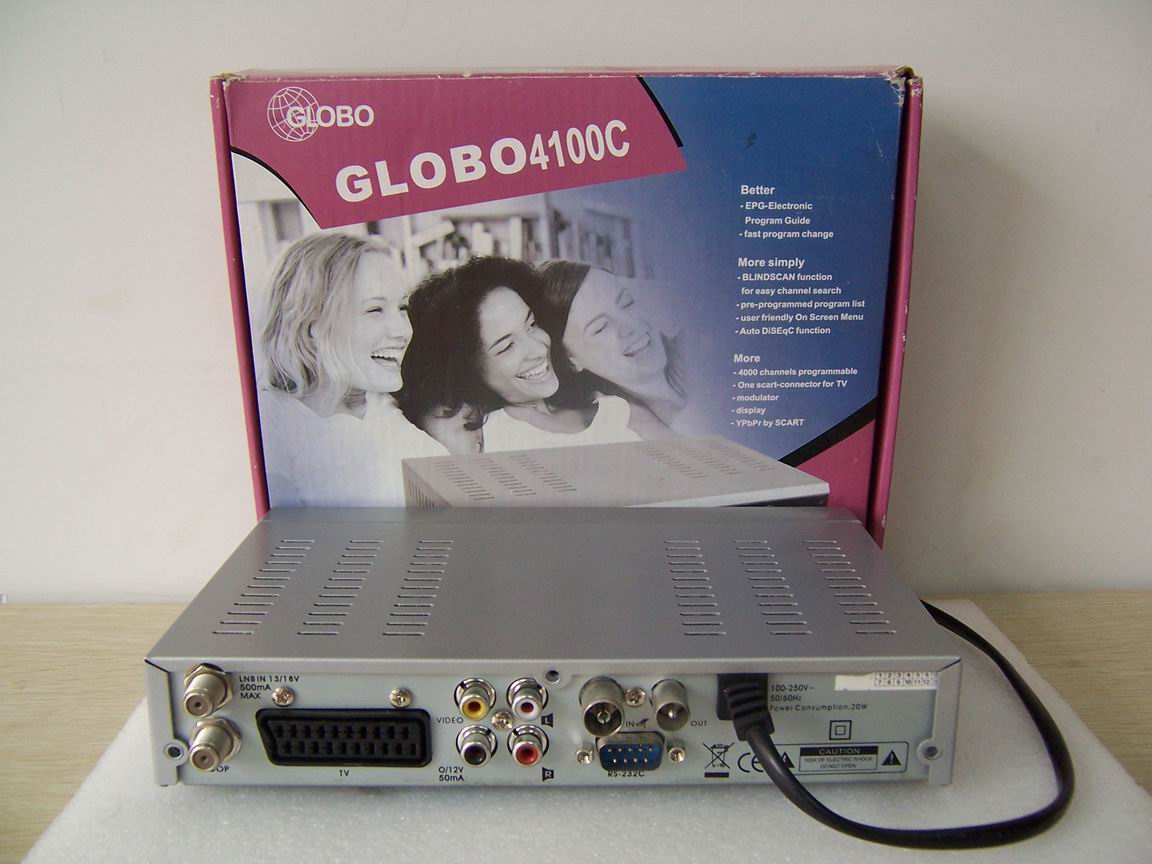 Globo receiver software