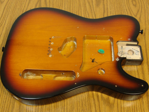 Nashville deals tele body