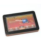 10PCS 4.3 inch   screen car GPS navigation system with the latest maps FREE SHIPPING! 