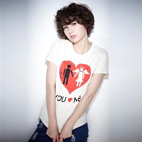 VANCL [VT] "Angel & Devil" Graphic Tee (Women) Ivory SKU: 200.776