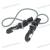 Nite Ize Knot Bone Adjustable Bungee Cord with Carabiner Clips SKU:52516