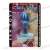 Soft Silicone Body Massage Stick - Transparent Blue SKU:49317