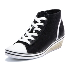 VANCL Lucille Espadrille Wedge Shoes (Women) Black SKU:185184