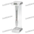  Magnetic Levitation Ballpoint Pen + Pen Holder w/ Clock / Thermometer - Silver (1 x CR337) SKU:125623