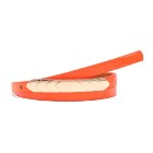 VANCL Linda Basic Golden Buckle Belt (Women) Fluorescent Orange SKU:733499