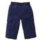 VANCL Zack UV-Resistant Quick-Dry Capri Pants (Men) Dark Blue SKU:197876