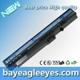 3 CELL Battery for  Aspire One A150-1570 1983 BLACK SKU:BEE010327
