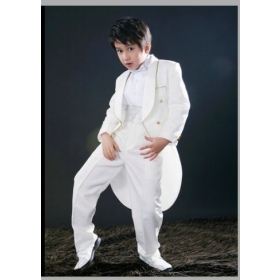 2010 new Boys Attire boys clothes complete designer boy clothing (clothes+pants+tie+girdle)a990