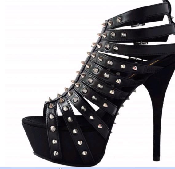 Elegant New Rock Shoes Z010-C1 002