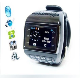  2010 new Watches mobile phone with voice dialing ET-1 digital keys / 1GB  memory / stereo Bluetooth