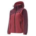 VANCL Bella 3-in-1 Outdoor Jacket With Hood (Women) Red SKU:184240
