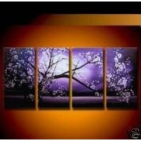 Modern Abstract Canvas Art Oil Painting wall decor