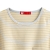 VANCL [ VT ] Emma listrada camiseta de manga comprida (mulheres ) Amarelo / Cinza SKU: 182594