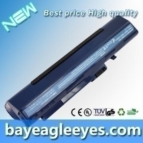 9 CELL Battery for  Aspire One A110-Agc BGb BLUE SKU:BEE010333